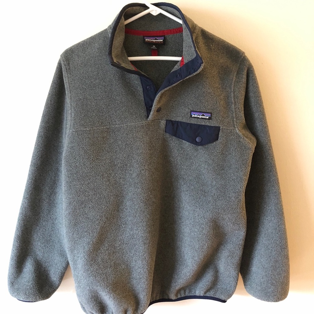 Patagonia Synchilla Snap-T Fleece Pullover